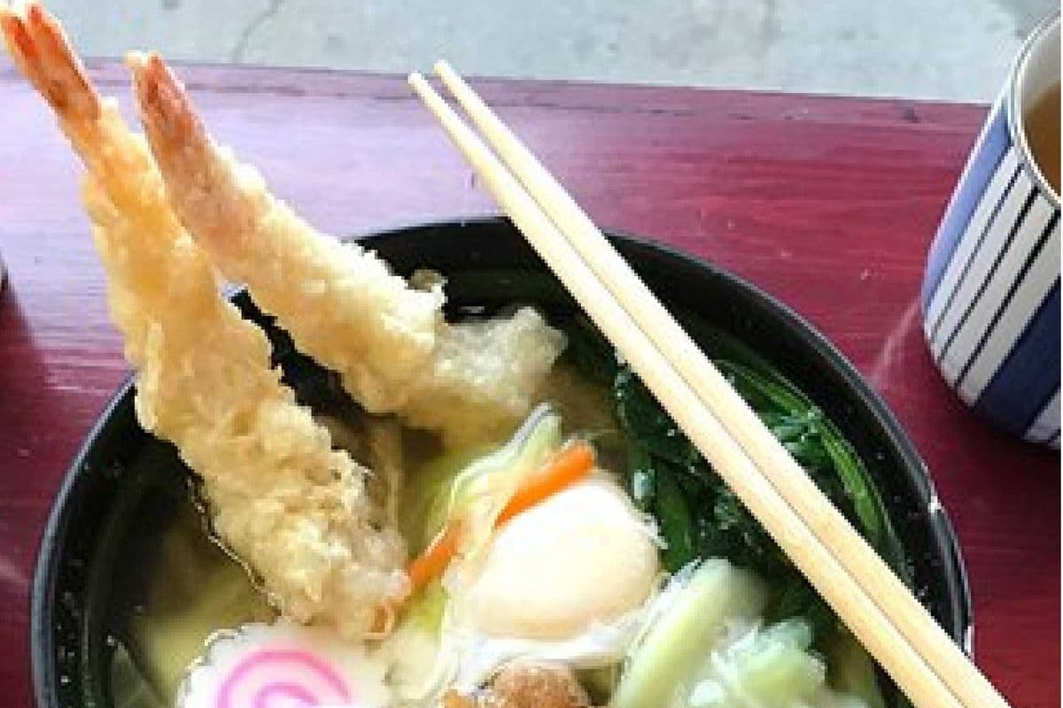 Nabeyaki Udon
