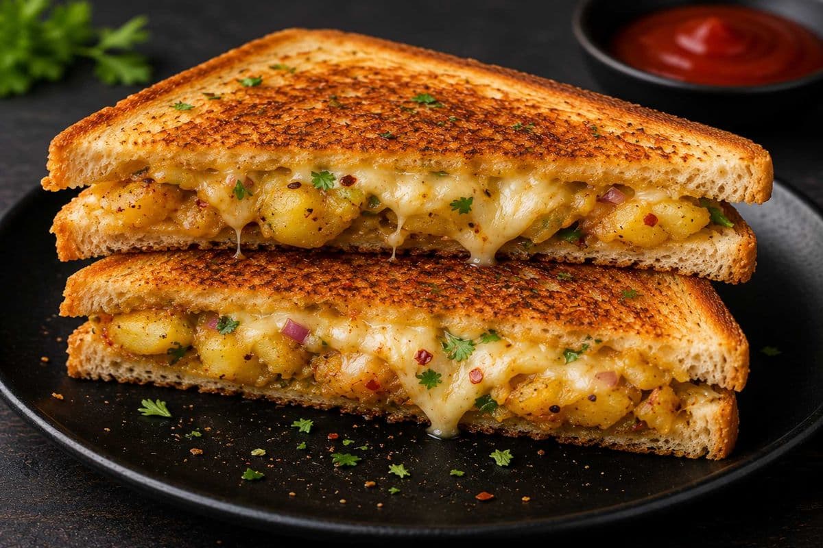 Bombay Sandwich Grilled