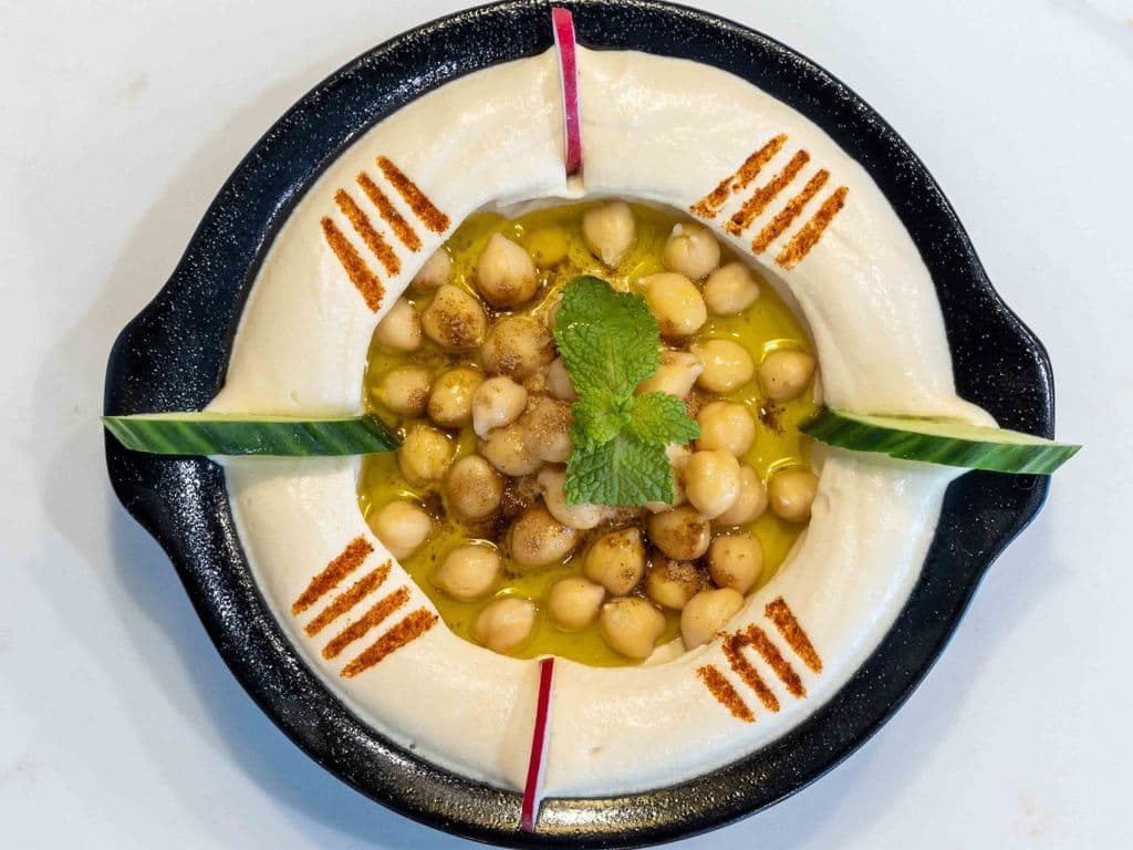 Hummus and Pita