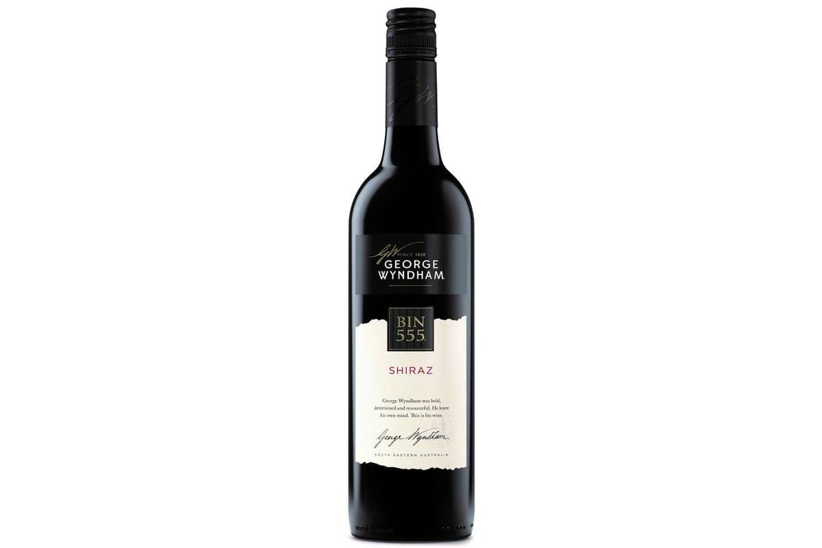 Wyndham Bin 555 Shiraz 750ml