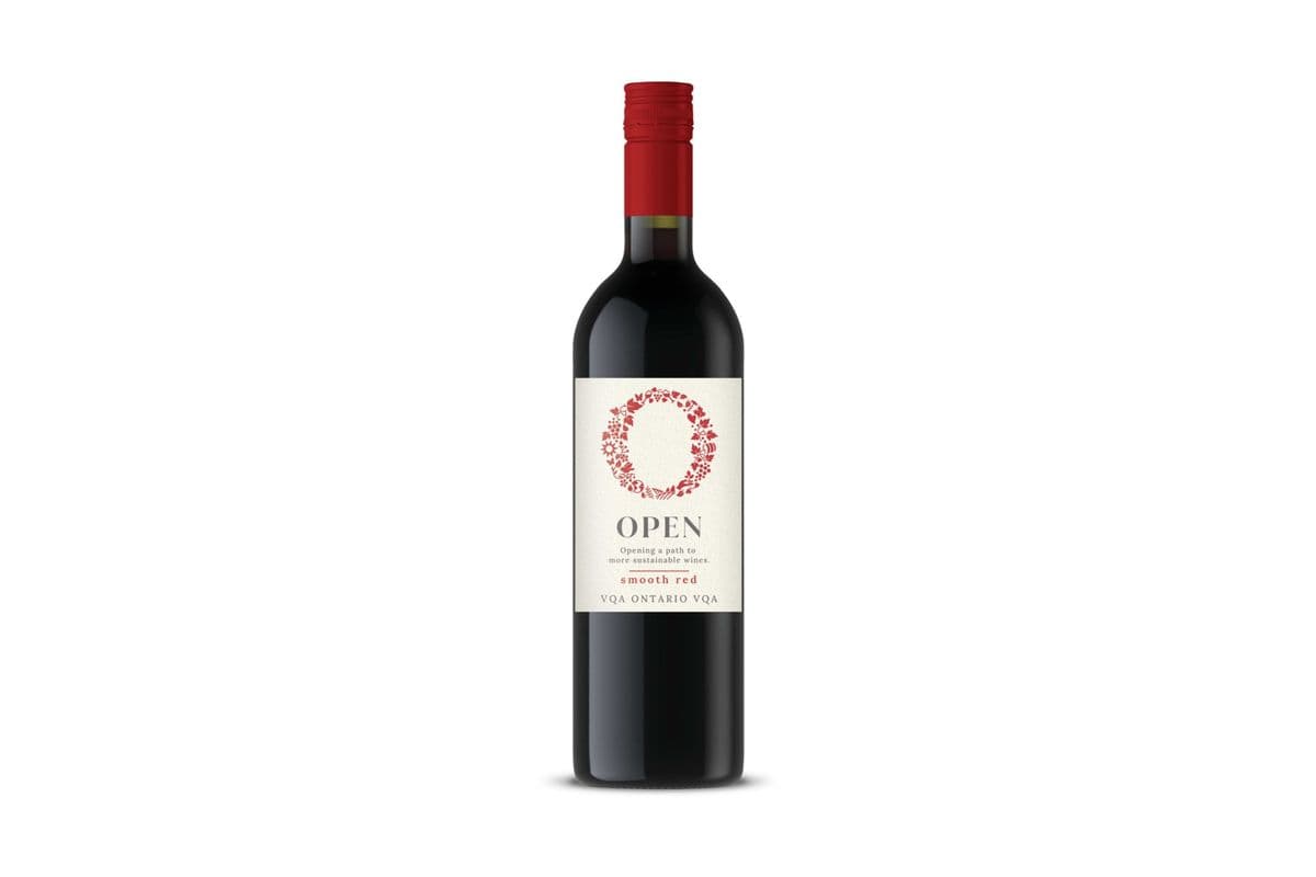 Open Smooth Red VQA  1013736 (1 x 750 ml)