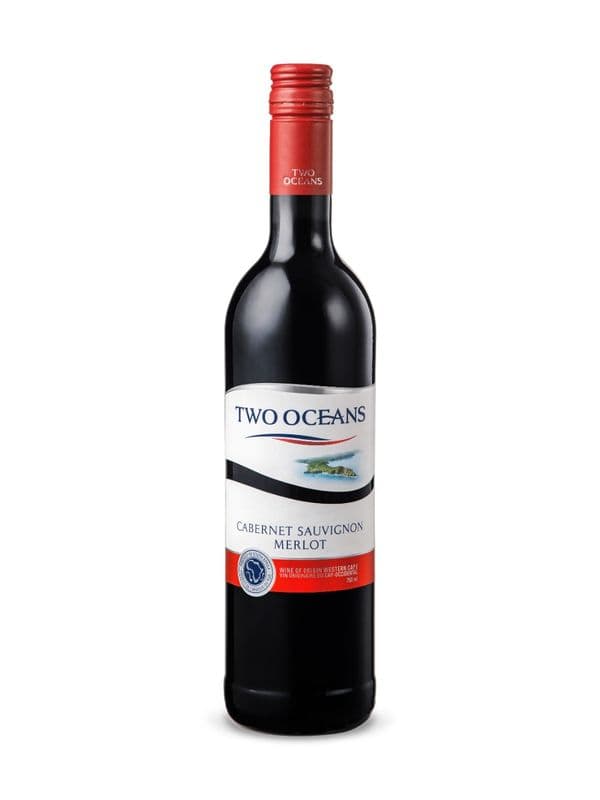 Two Ocean Cab / Sauv/ Merlot (1 x 750 ml)