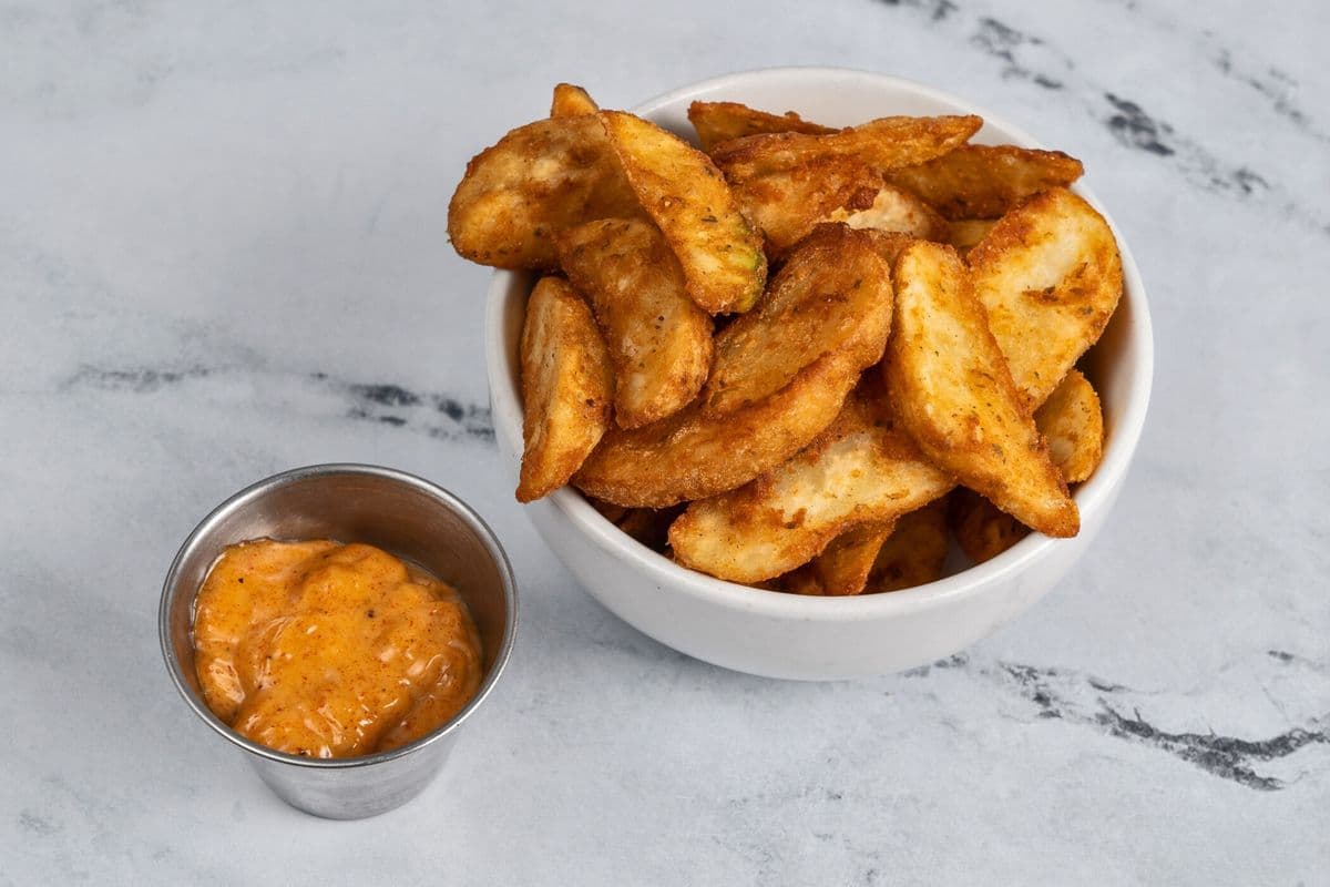 Quartiers de pommes de terre sud-style / Southern-Style Potato Wedges