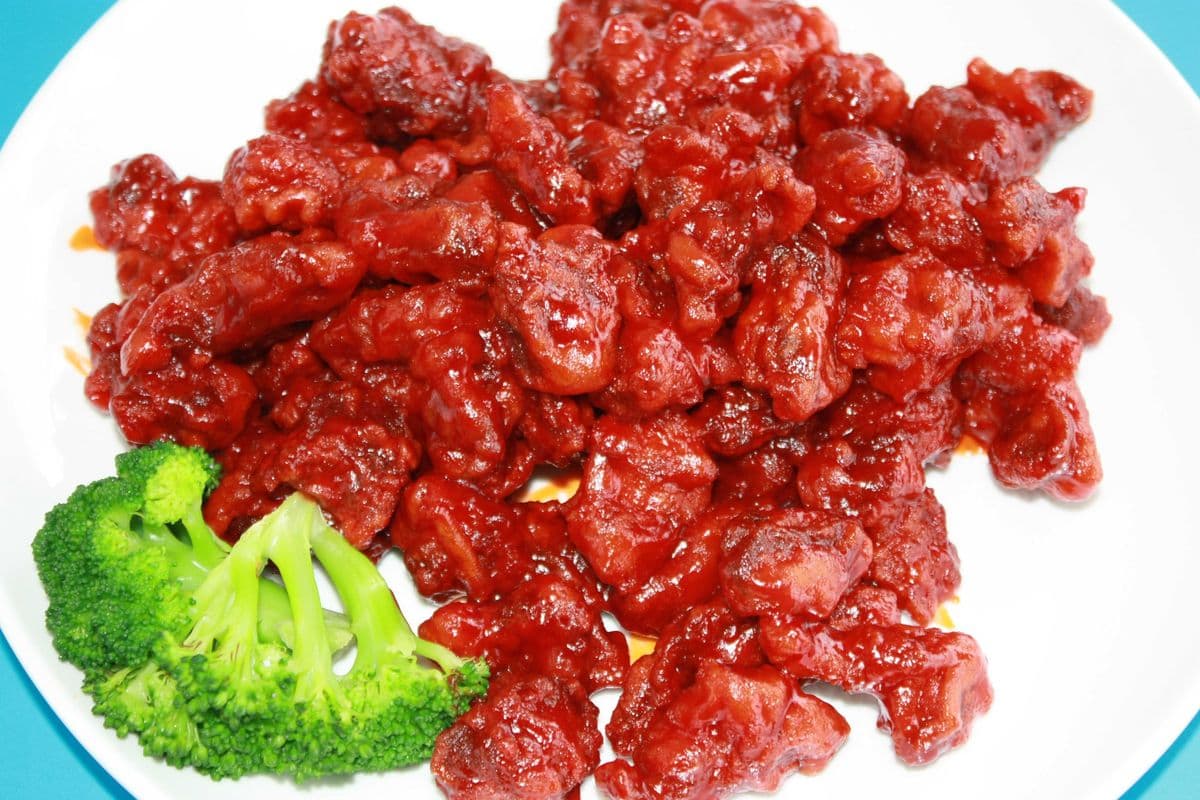 Sweet & Sour Breaded Pork