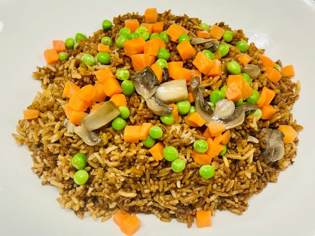 Vegetables Fried Rice / Riz Frit au aux Légumes