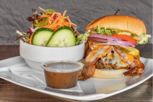 Bacon Cheddar Burger