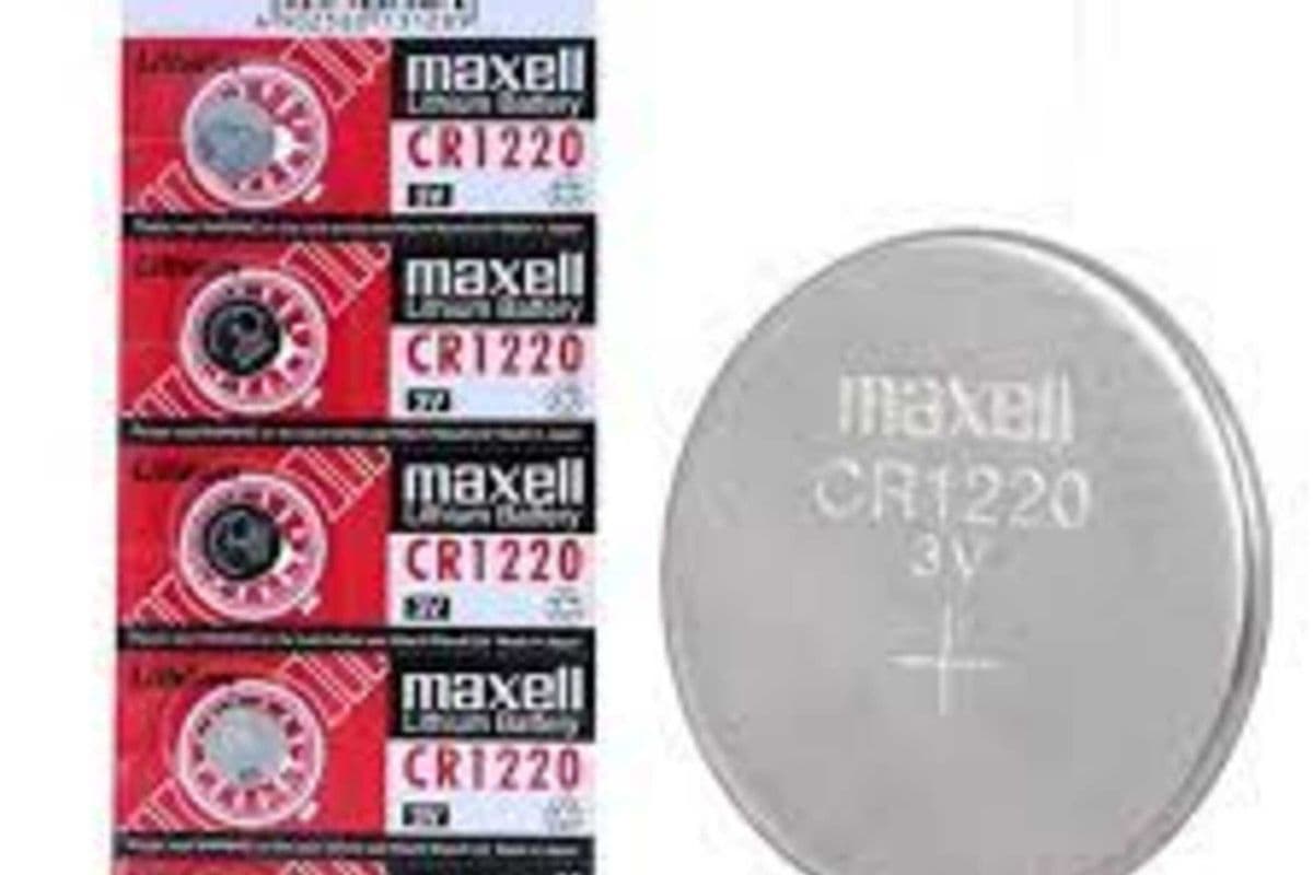 Maxell Lithium Battery CR2012
