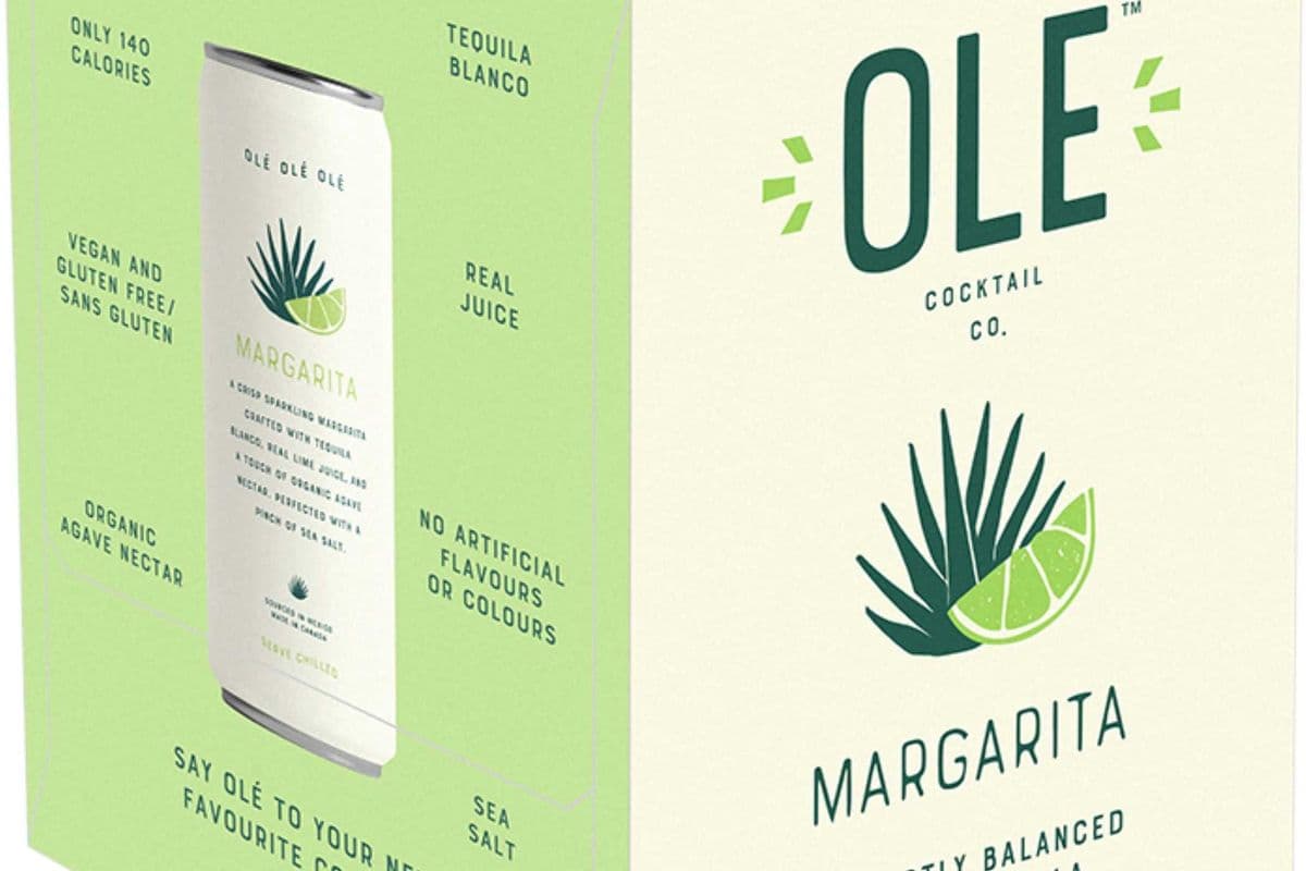 Ole Margarita (4 x 355ml cans )