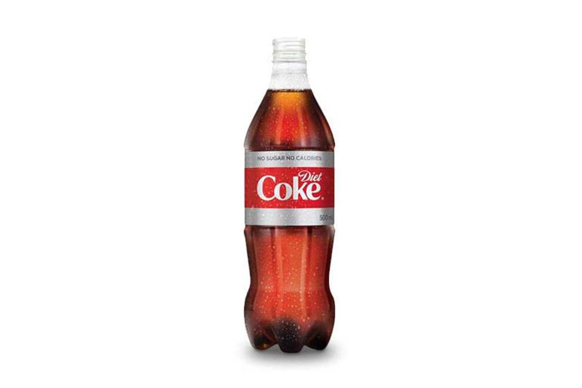 Coca Cola Diet Btl 500ml