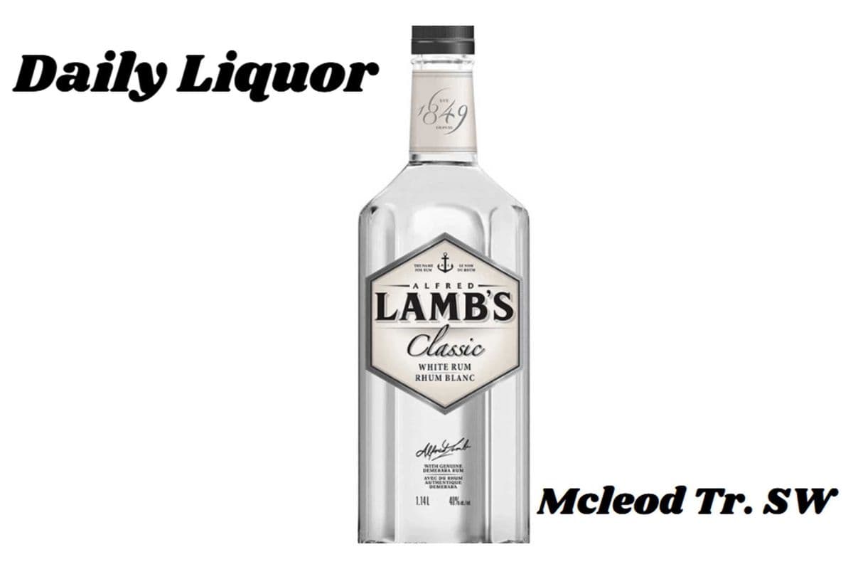 LAMBS WHITE RUM 1140 ML (1 x 1140 ML)