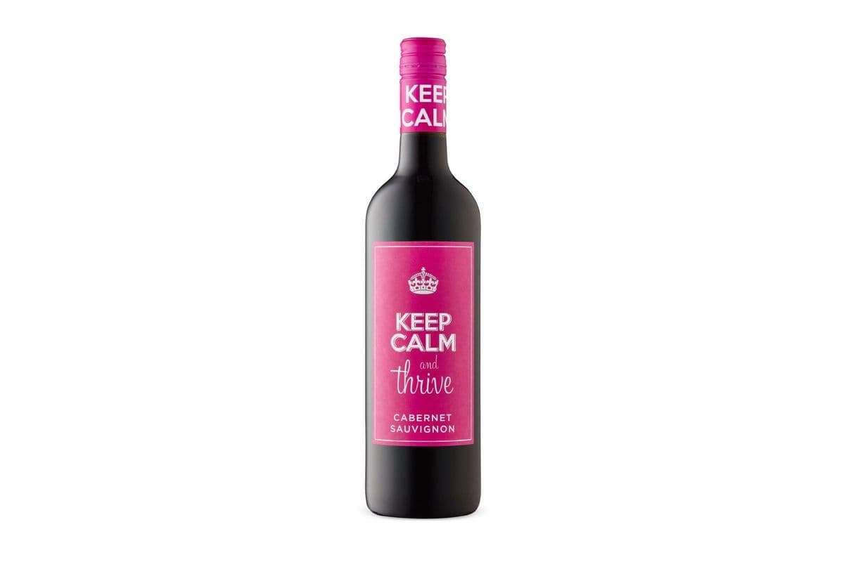Keep Calm & Thrive Cabernet Sauvignon (1 x 750mL)