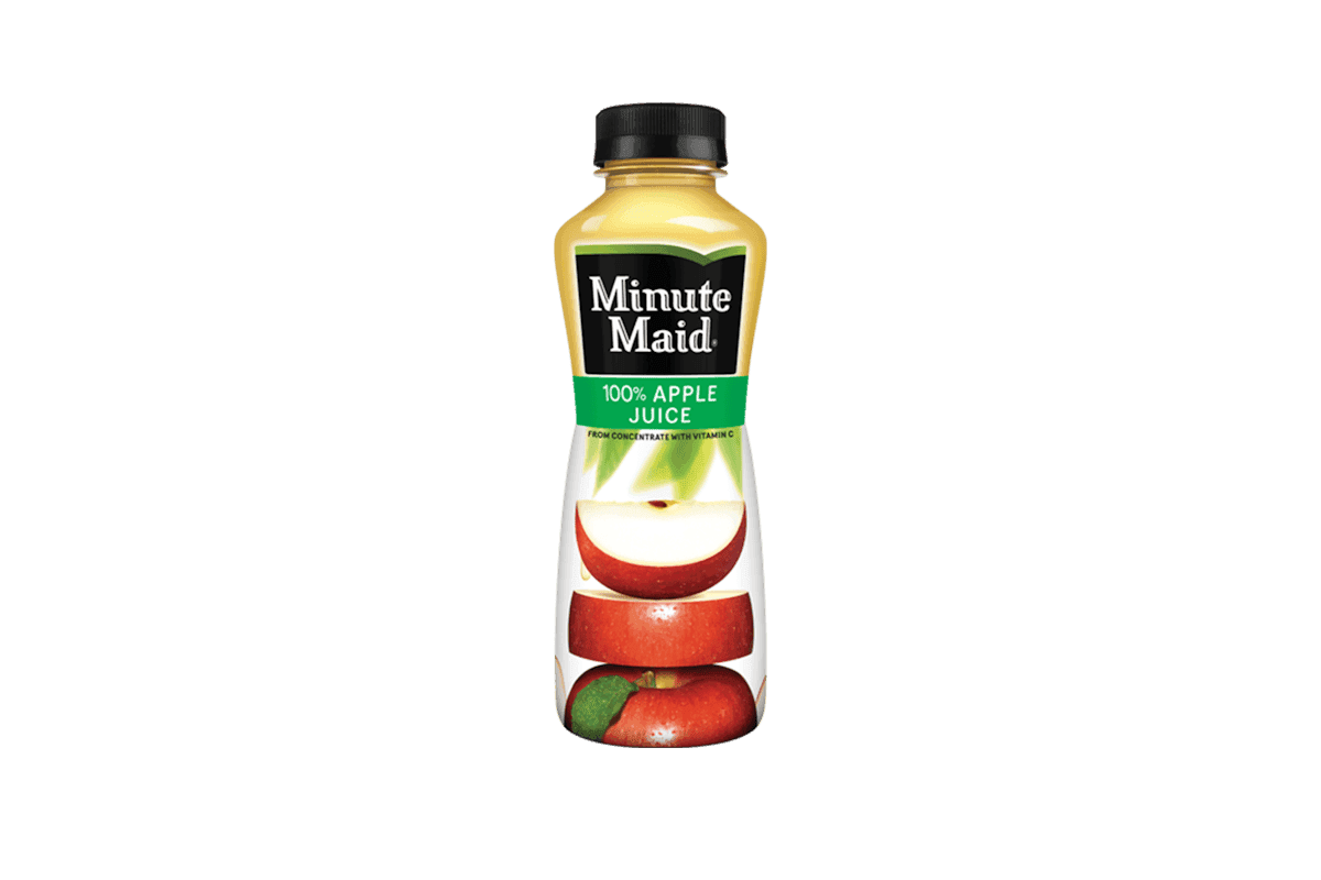 Minute Maid Apple Juice