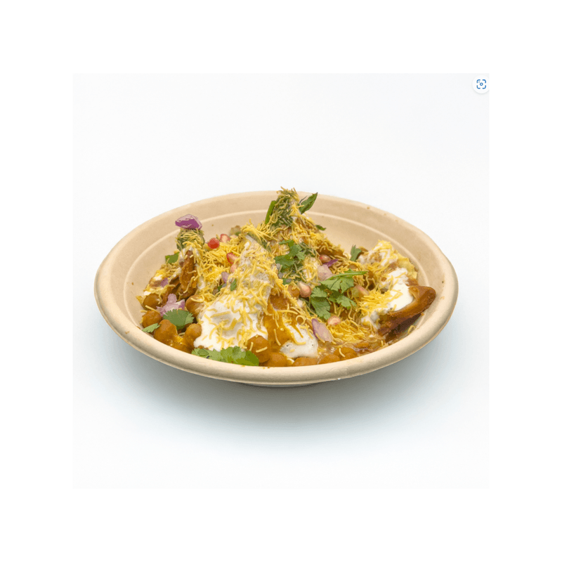 Veg Samosa chaat/Bowl