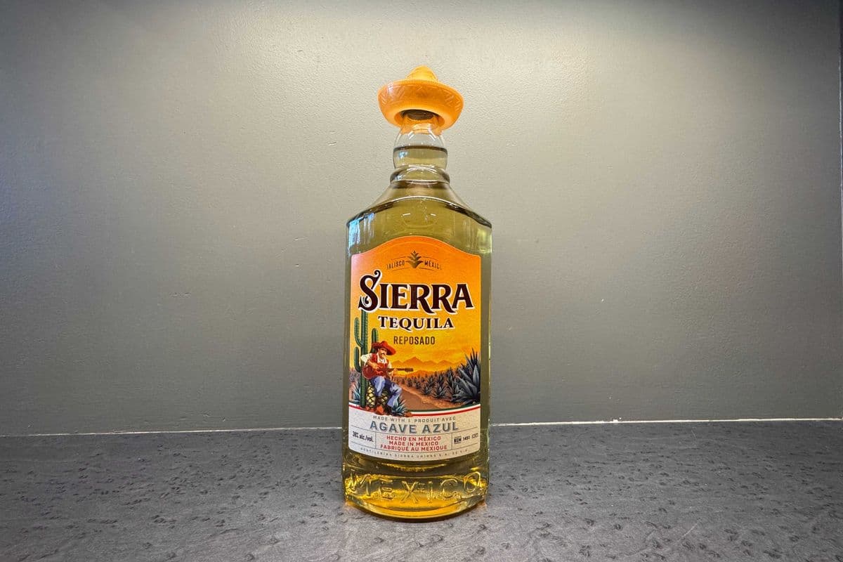 SIERRA REPOSADO TEQUILA 750ML BTL (1 x 750 ml)