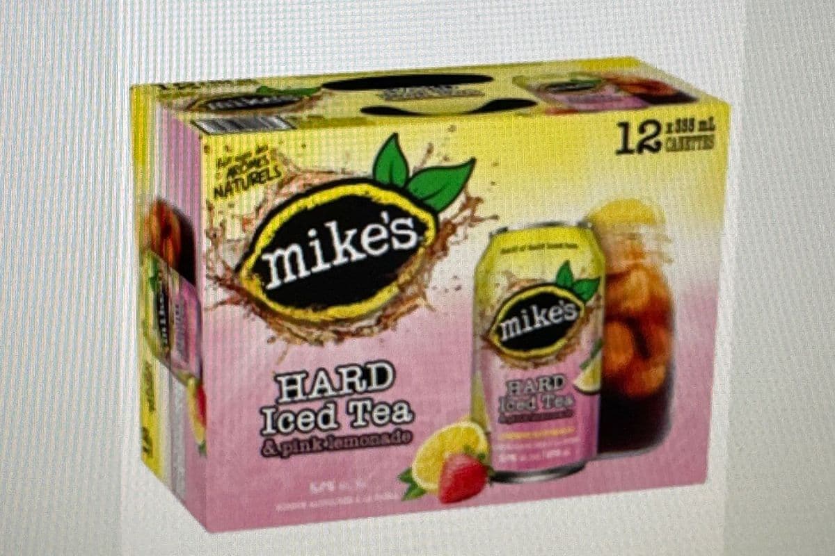 Mike's Hard Pink Lemonade Tea (12 x 355 ml)