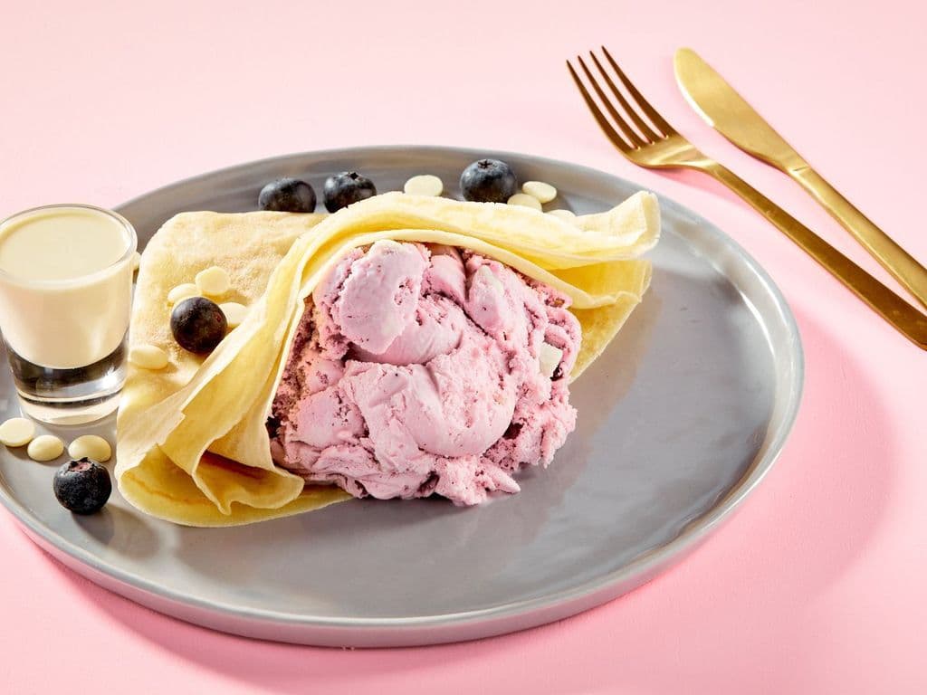 Blueberry Heaven Crepe