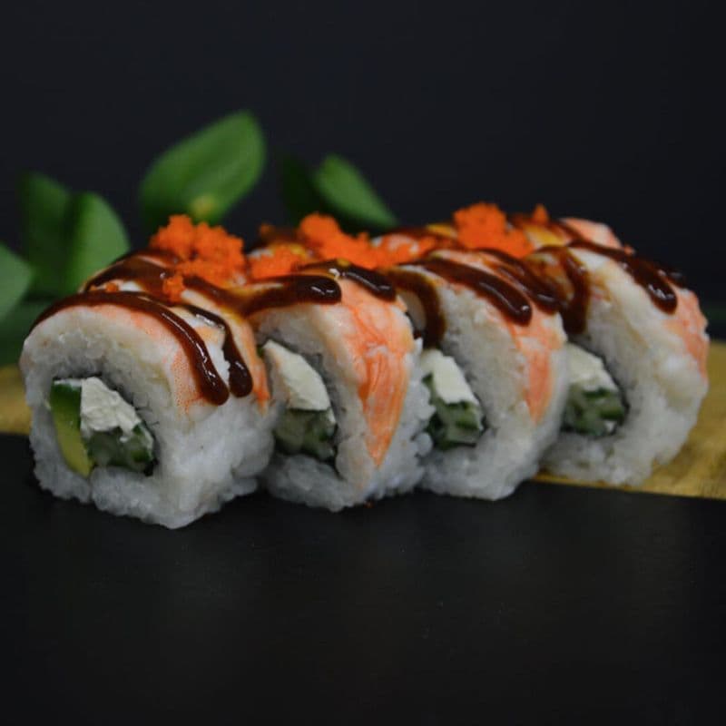 Philadelphia Roll with Shrimp
