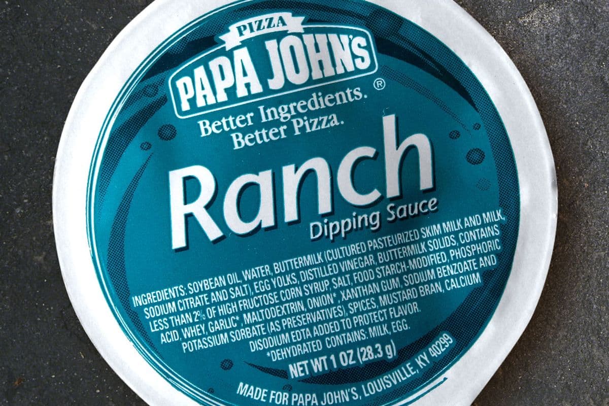 Ranch Dipping Sauce