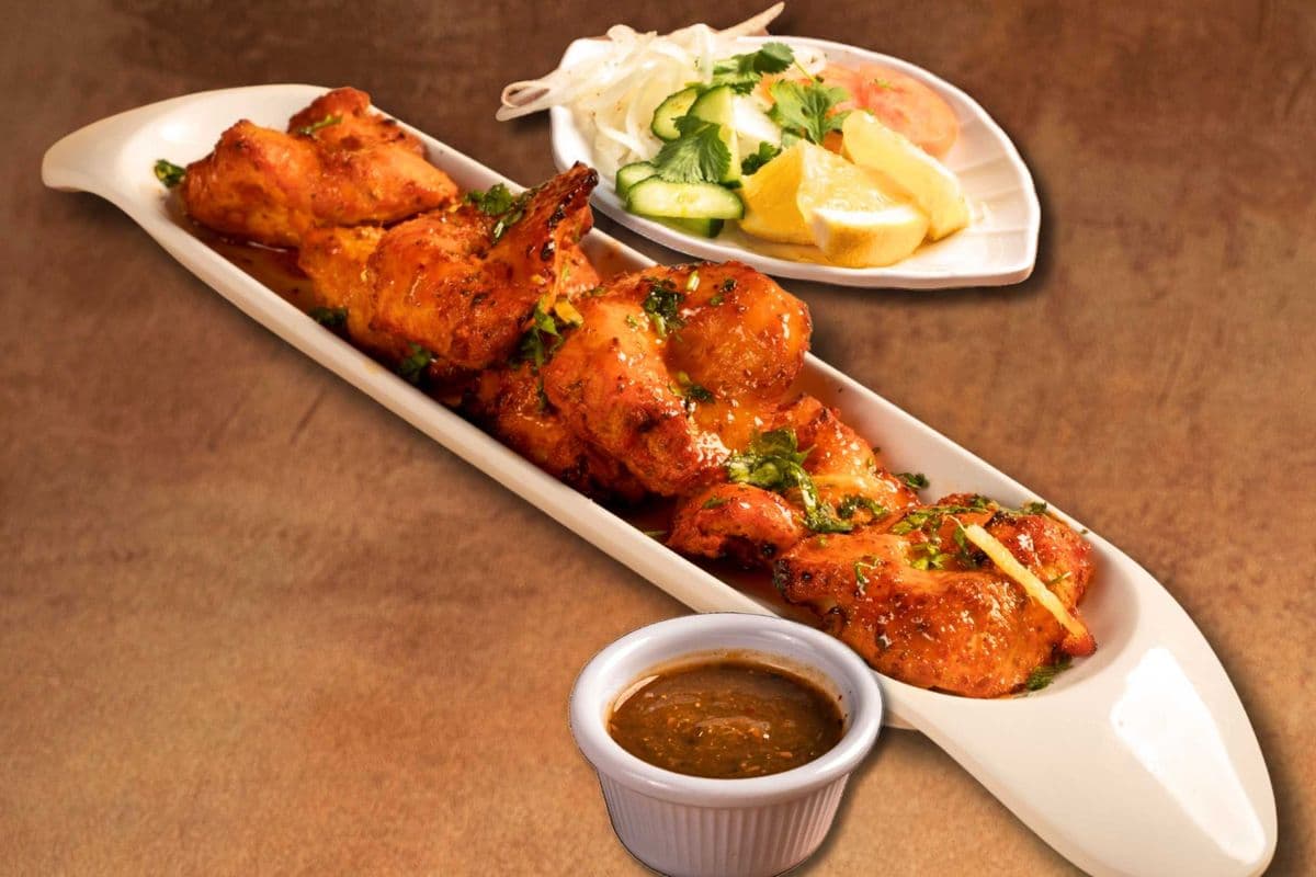 Chicken Tikka Botti (7 pcs)