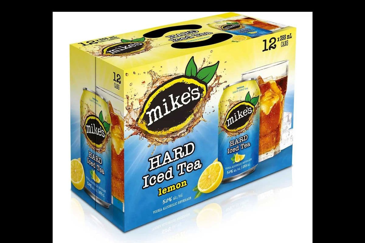 MIKE'S HARD LEMON ICED TEA (12 x 355ML CANS) (12 x 355ML)