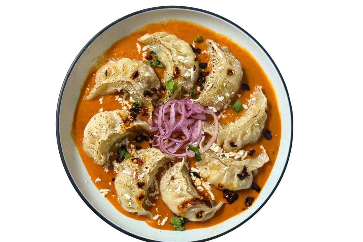 Schezwan Momos