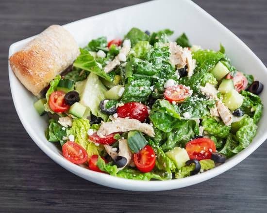 Chicken and Greek Vinaigrette Salad