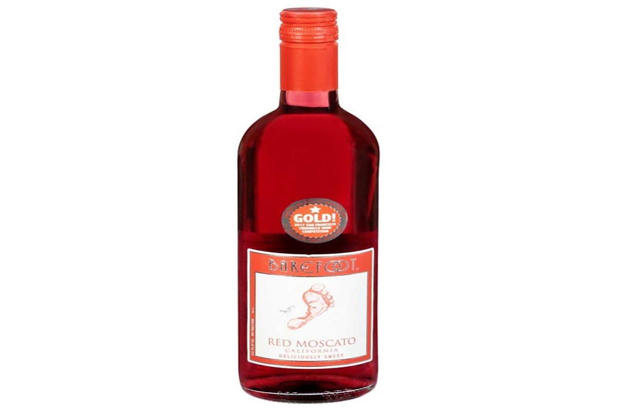Barefoot Red Moscato 1x750 ml (1 x 750ml)