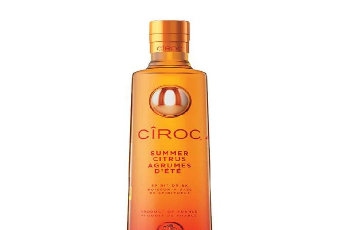 CIROC SUMMER CITRUS (1 x 750ML) (1 x 750 ML)