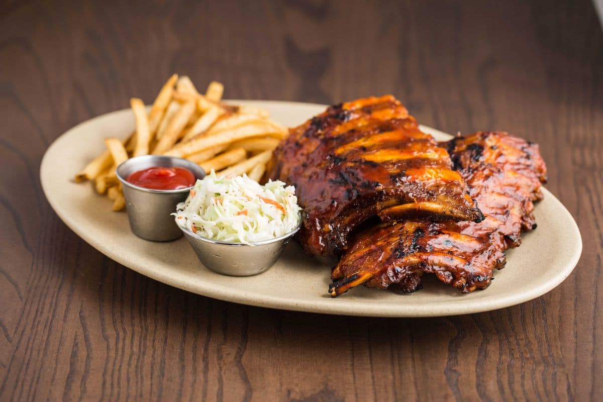 The Original Back Ribs (Full Slab)