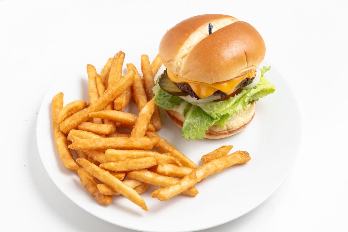 Cheese Burger (Double Cheese)