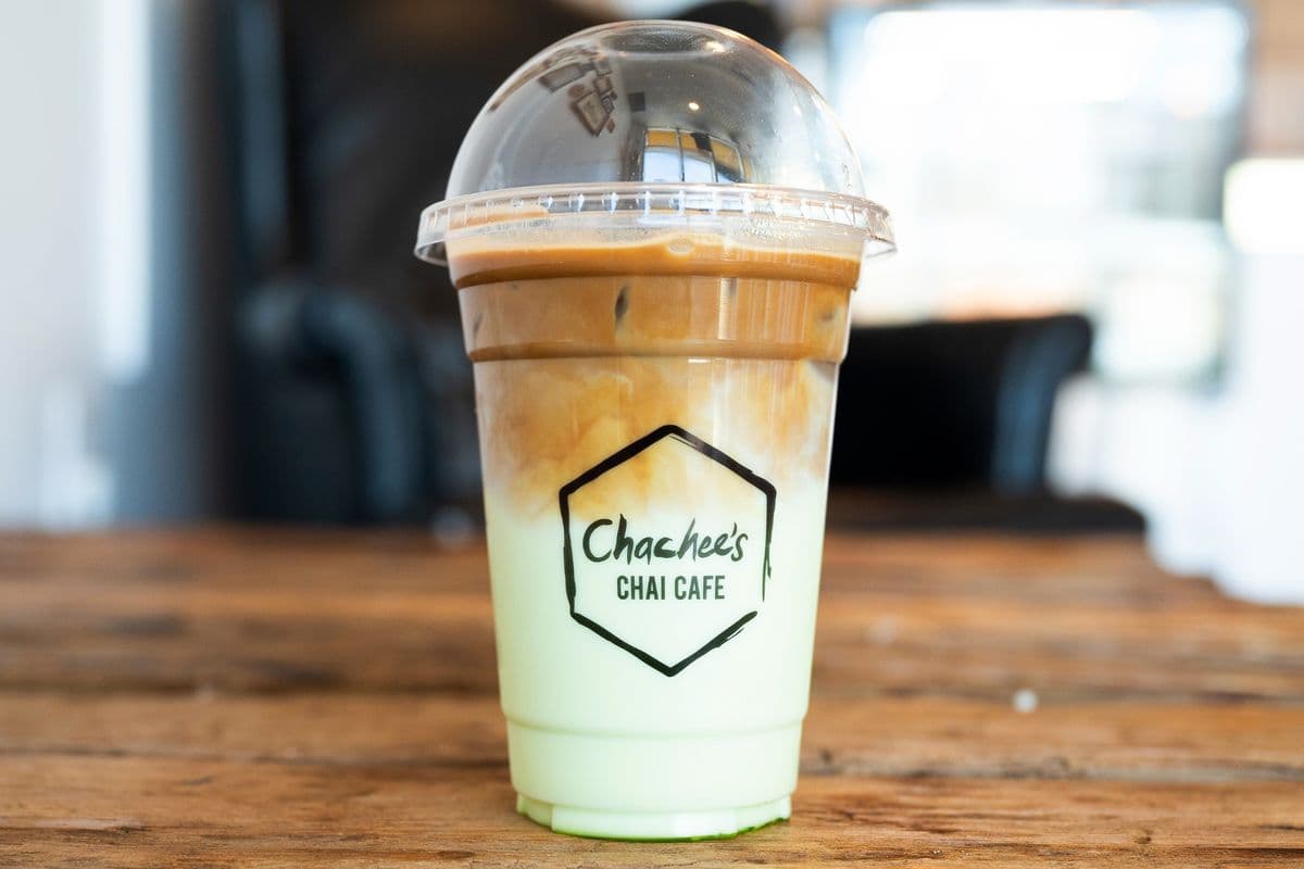 Iced Pistachio Latte