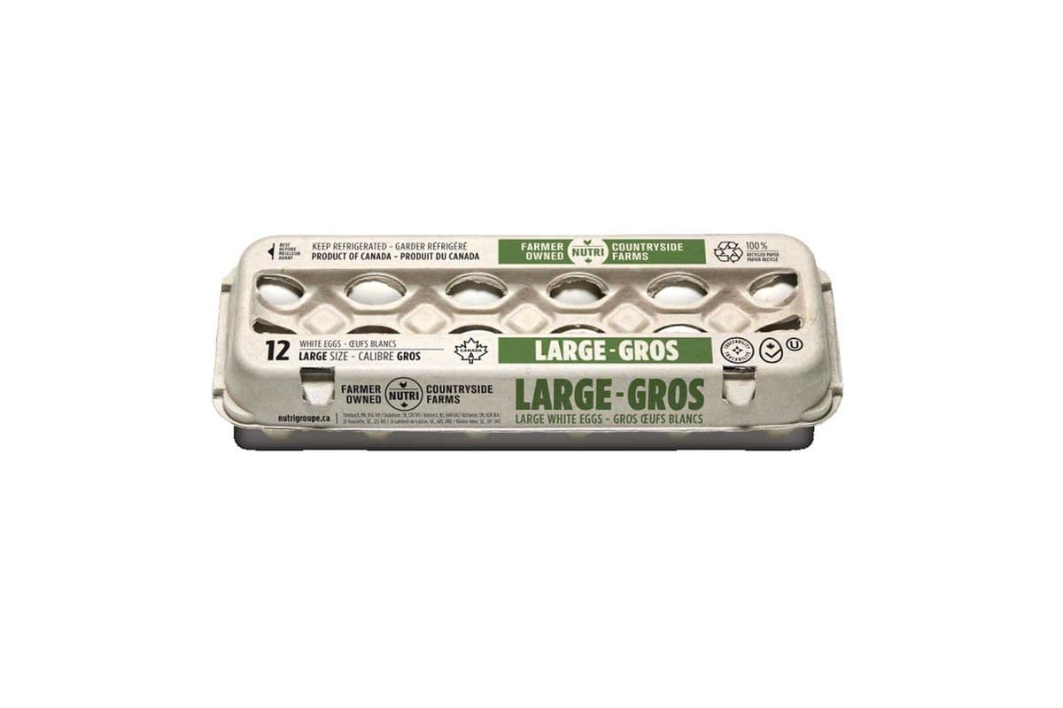 Eggs (Countryside Farm Large White 12)