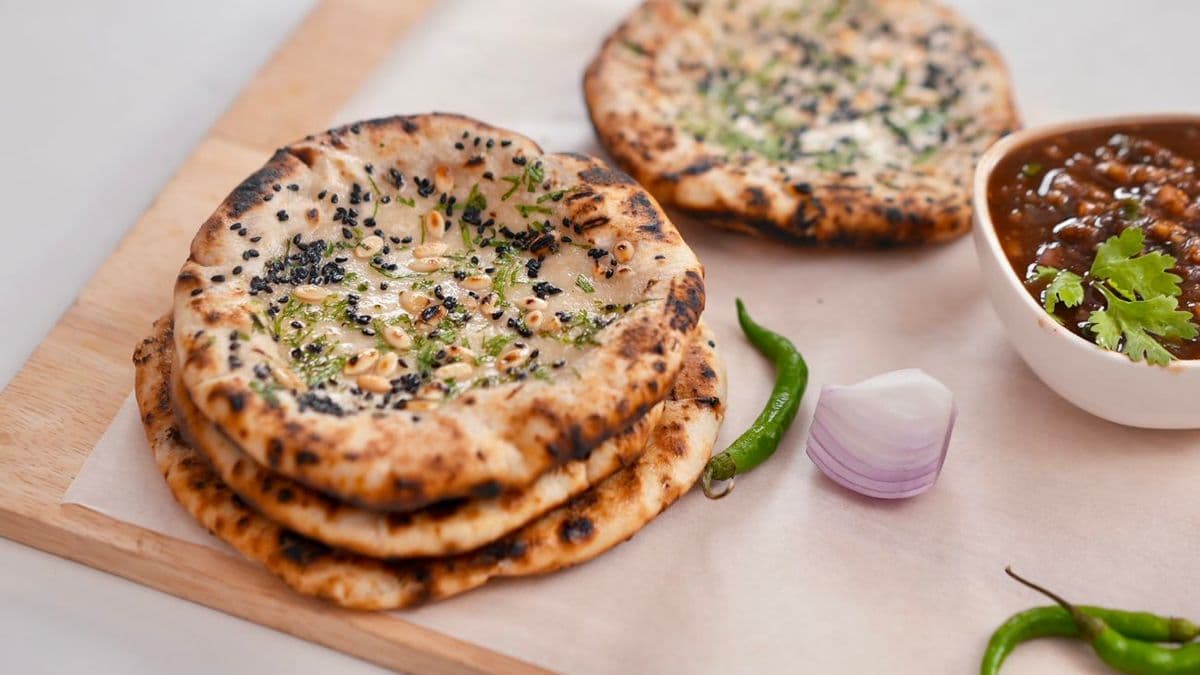 Potato Kulcha / Potato Kulcha