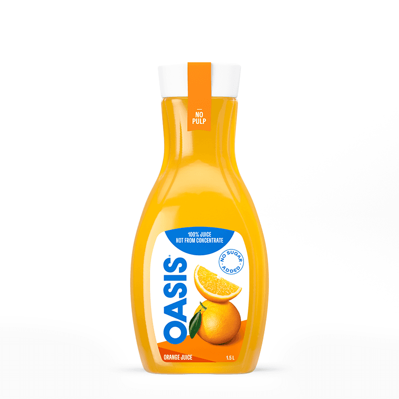 Oasis Jus D' Orange 1.5L/ Oasis Orange Juice 1.5L