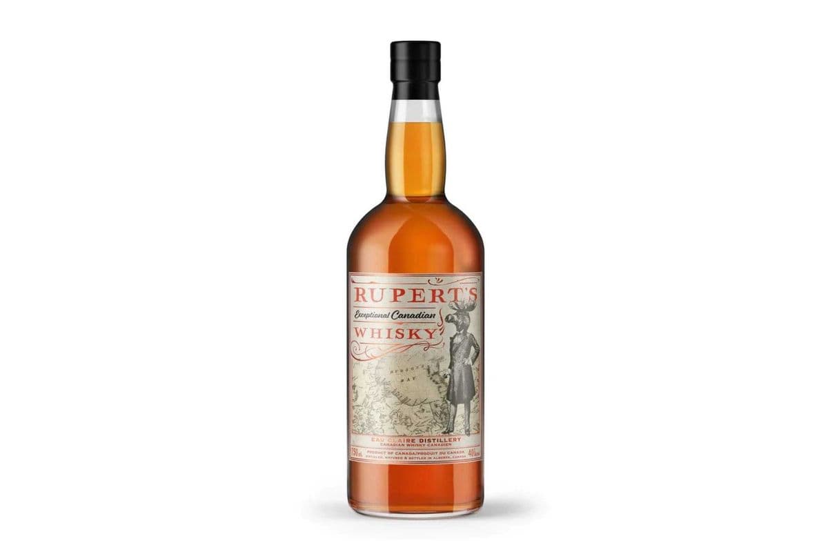 Eau Claire Rupert's Whisky-750ml (1 x 750ml)
