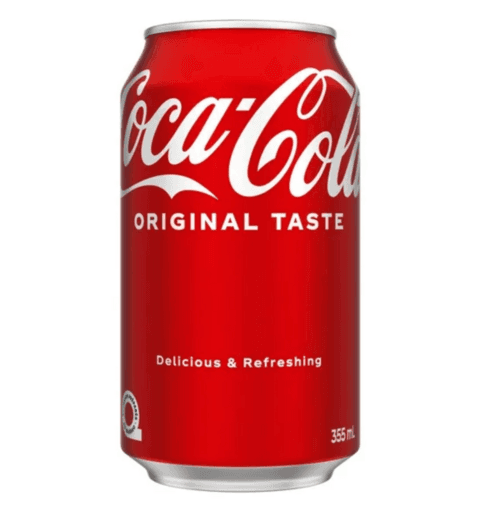 Canned Coke (355 ml)