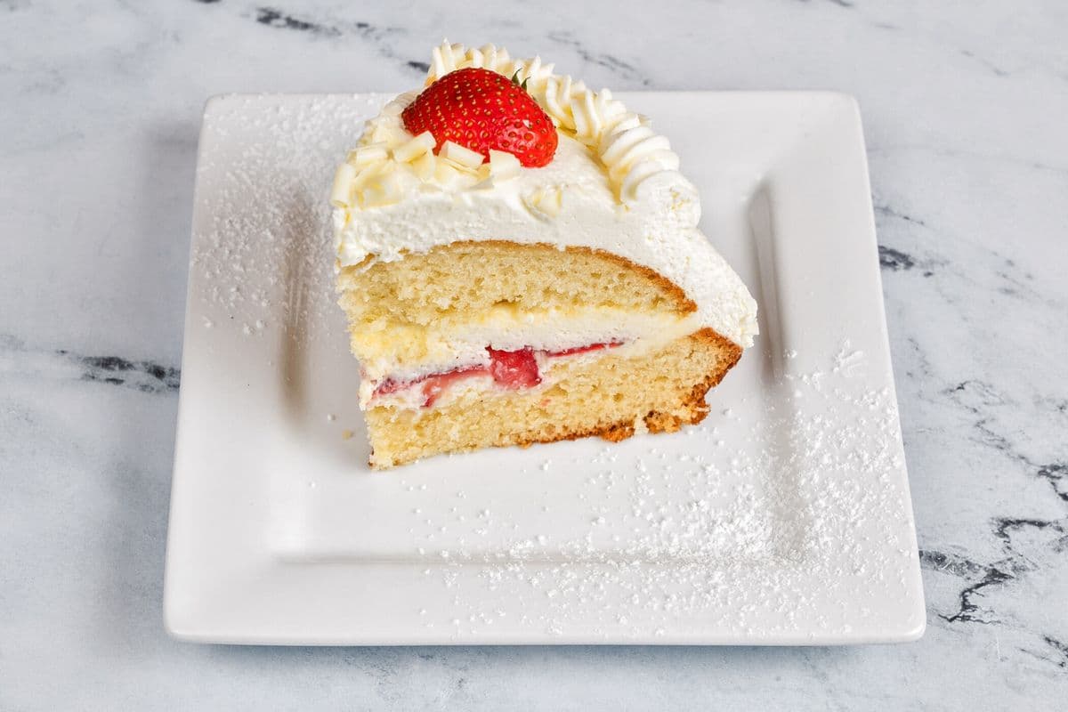 Sablé aux fraises / Strawberry Shortcake