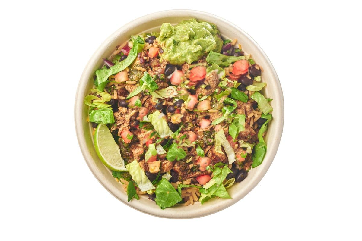Bean & Veggies Salad Bowl