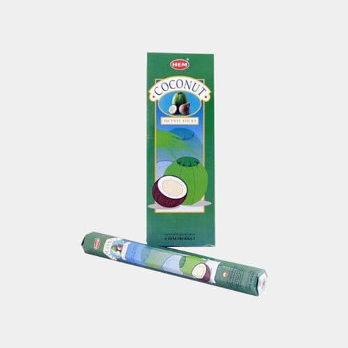 Encens Noix de coco (20 bâtons) / Incense Coconut (20 sticks)