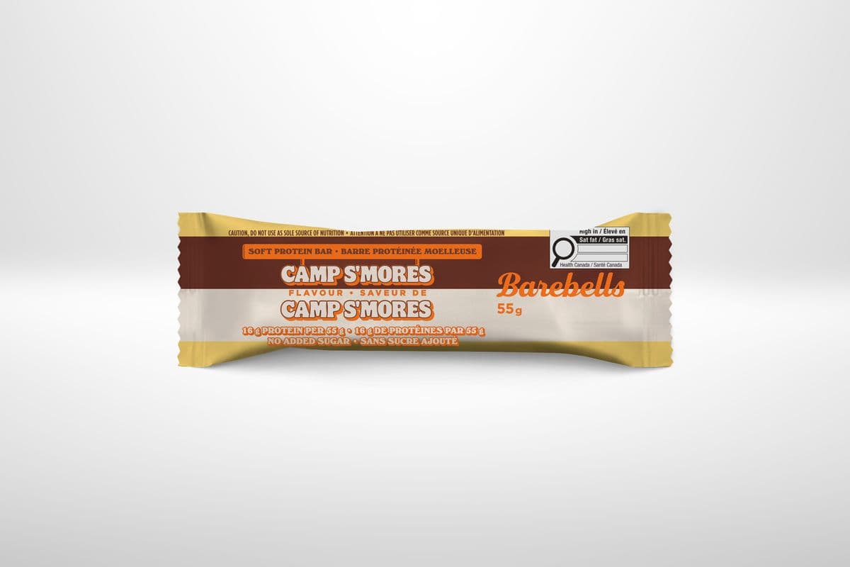 Barebells Soft Bar Camp S'Mores (55 g)