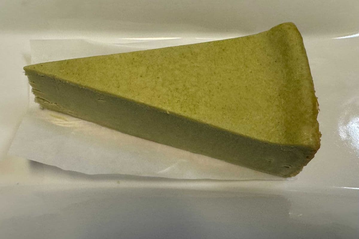 Green Tea cheesecake
