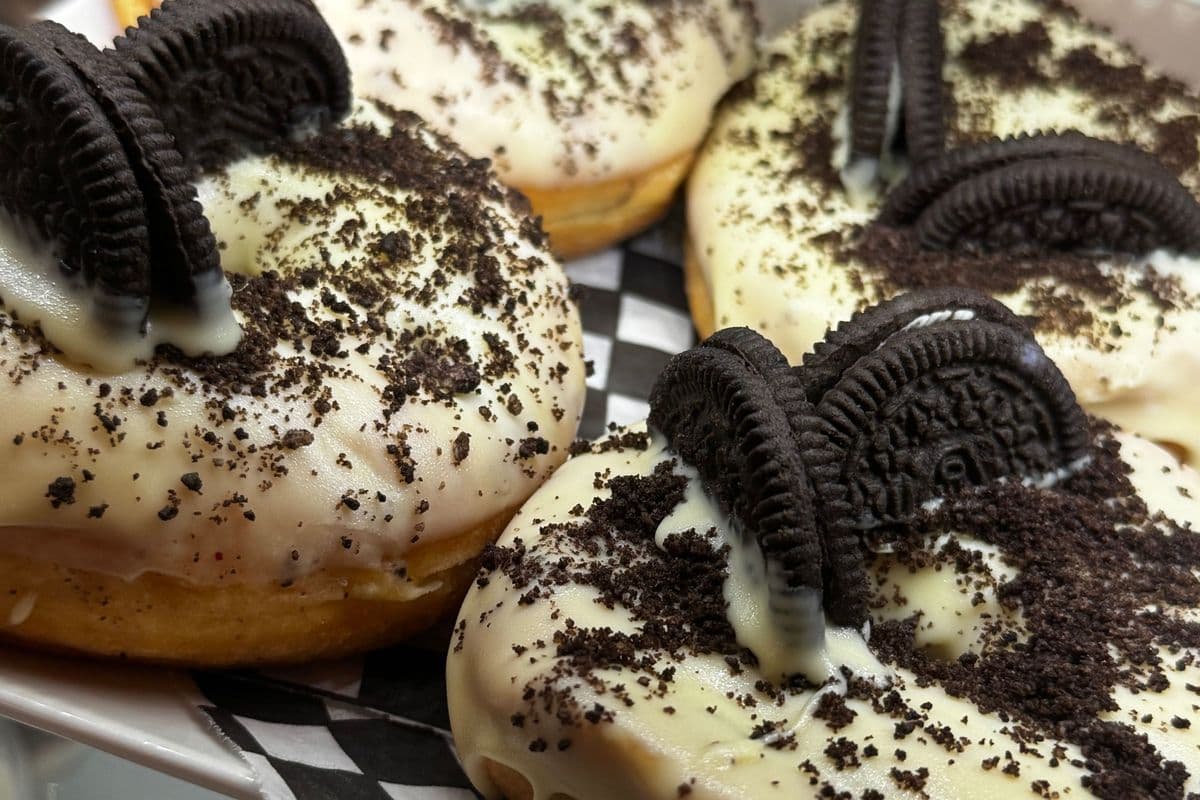 Cookies and Cream Donut