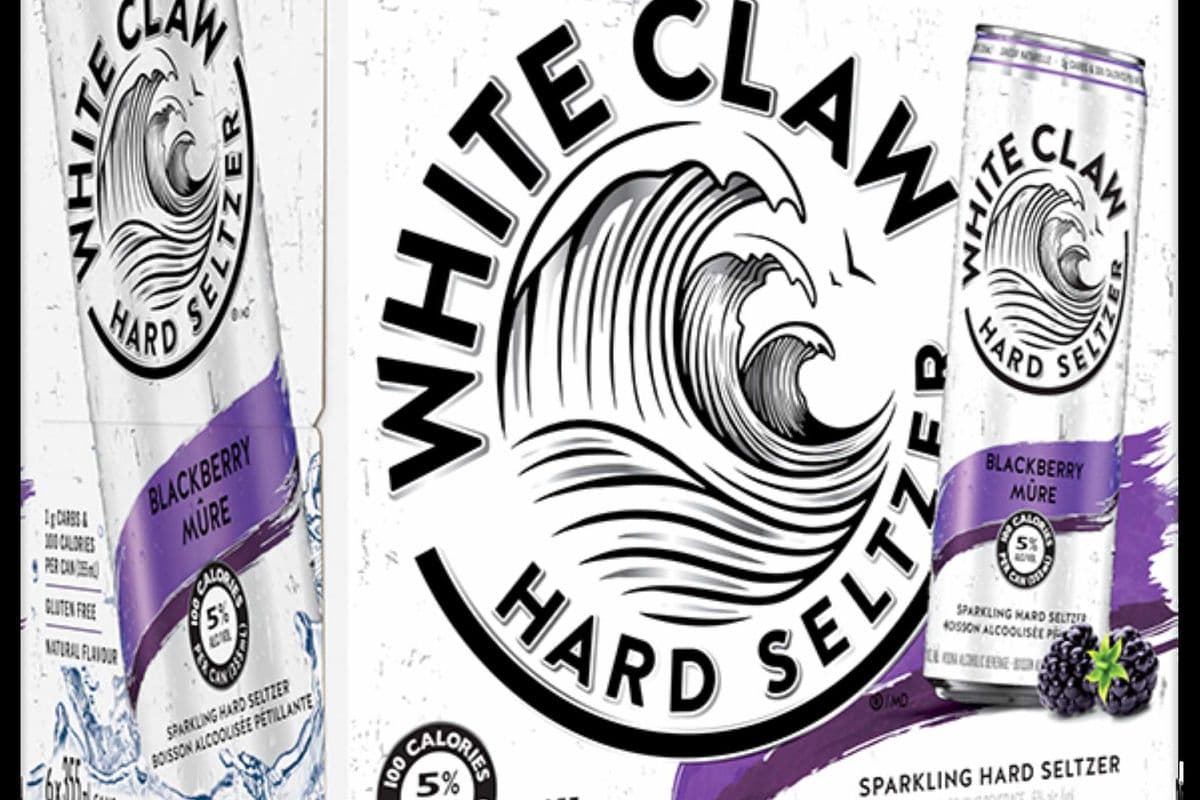 White Claw - Blackberry (6 x 355ml Can)