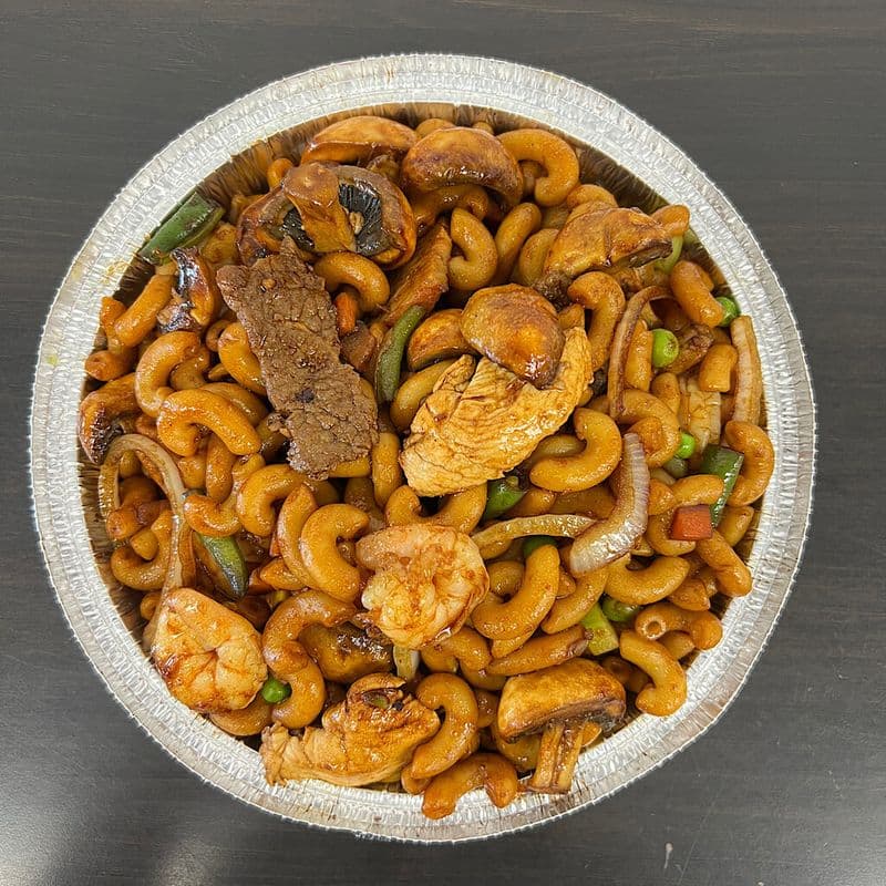 NOUILLES À LA CANTONAISE