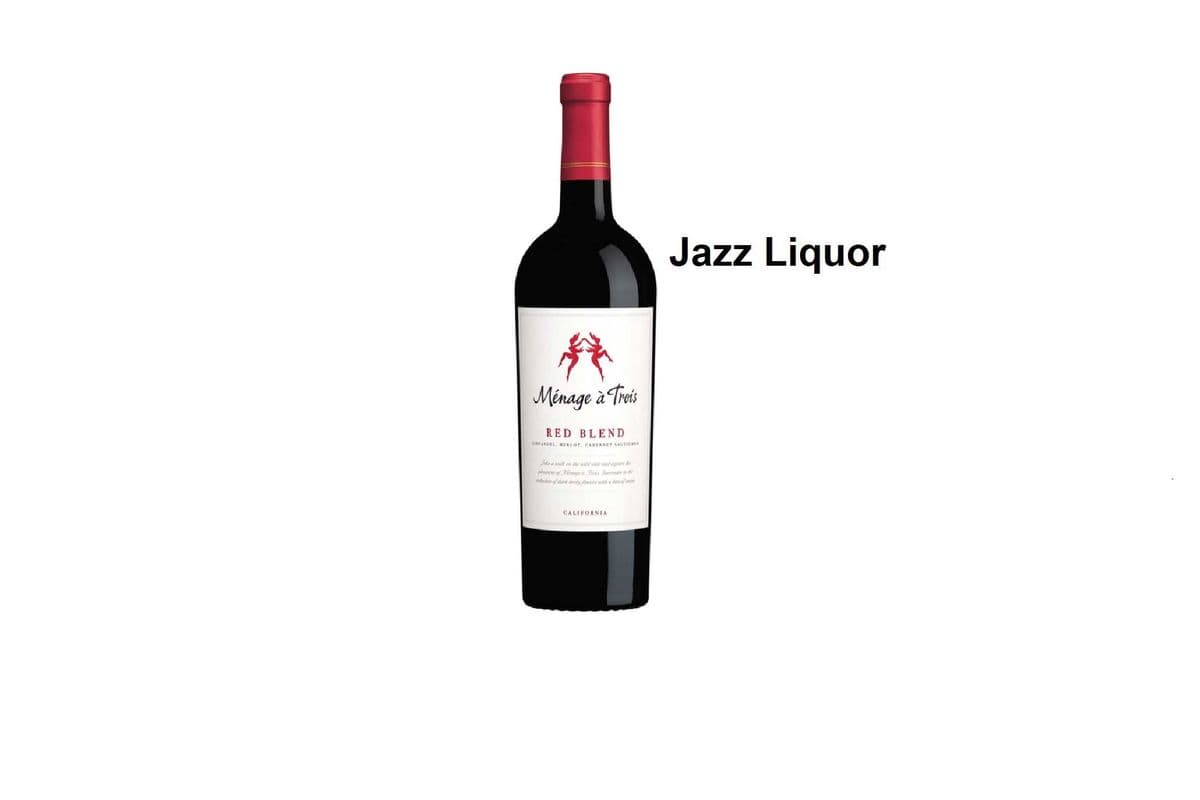 MENAGE A TROIS RED 750ML (1 x 1x750ML)