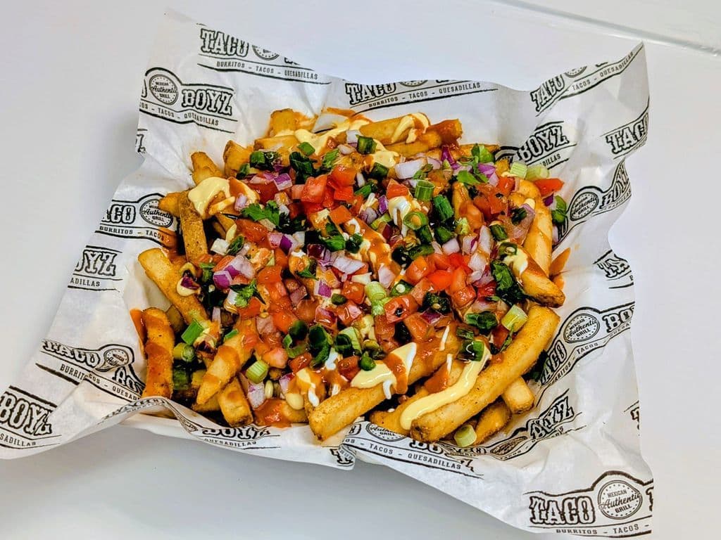 Regular Loaded Fries