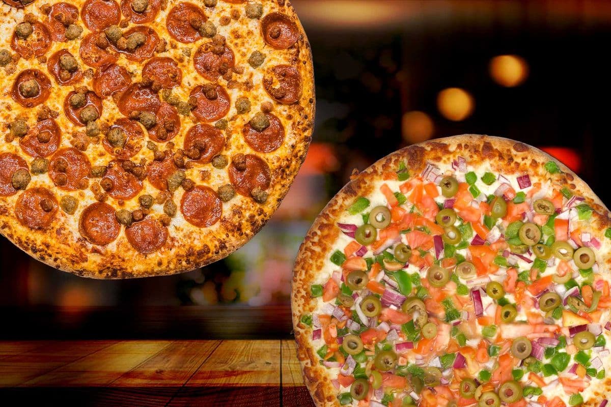 2 Large Pizzas Deals