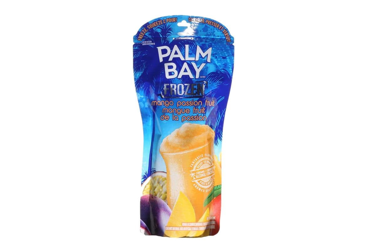 PALM BAY FROZEN MANGO PASSIONFRUIT 296ML (1 x 296ML)