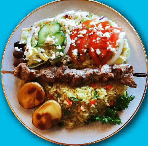Pork Souvlaki