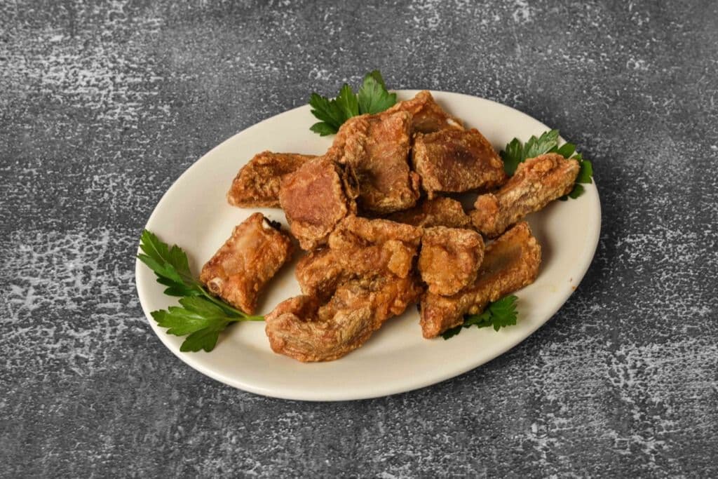 K16 Dry Garlic Pork Ribs